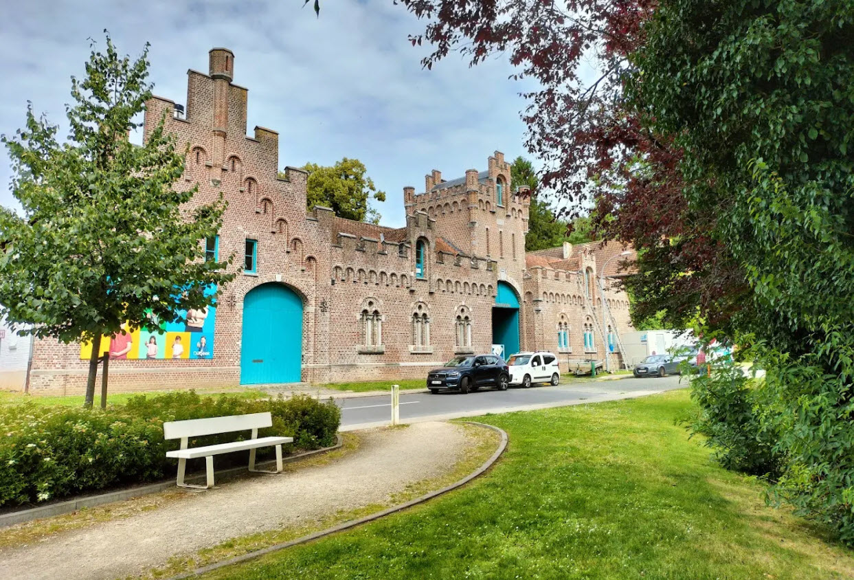 De Viron Castle, Belgium